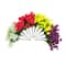 14" UV Resistant Artificial Morning Glory Bushes, 12ct.